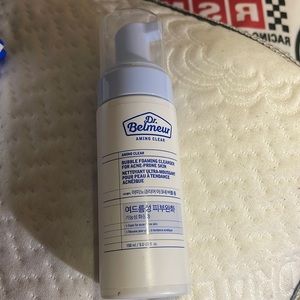 Dr. Belmeur bubble foaming cleanser for acne prone skin